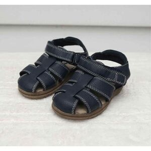The Children’s Place Navy Blue Toddler Fisherman Sandals